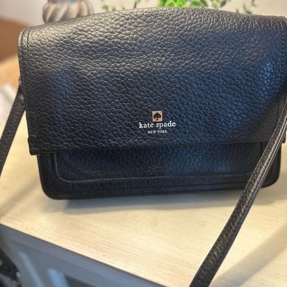NWOT Kate Spade Pebbled Leather Crossbody Bag - Picture 2 of 12